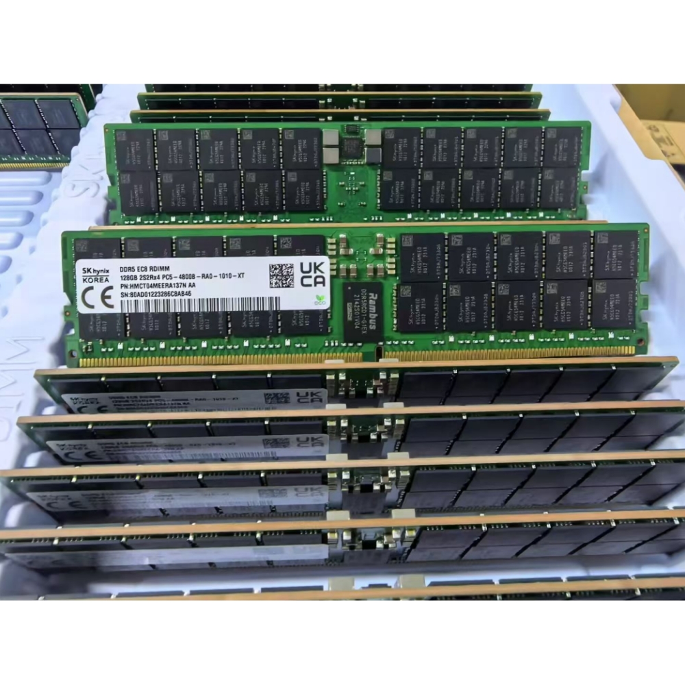 برانڈ نیو اصلی ریم: سرورز کے لیے 32GB/64GB DDR4/DDR5، مقابلہ پسند قیمتیں اور مستحکم اور ضمانت شدہ معیار