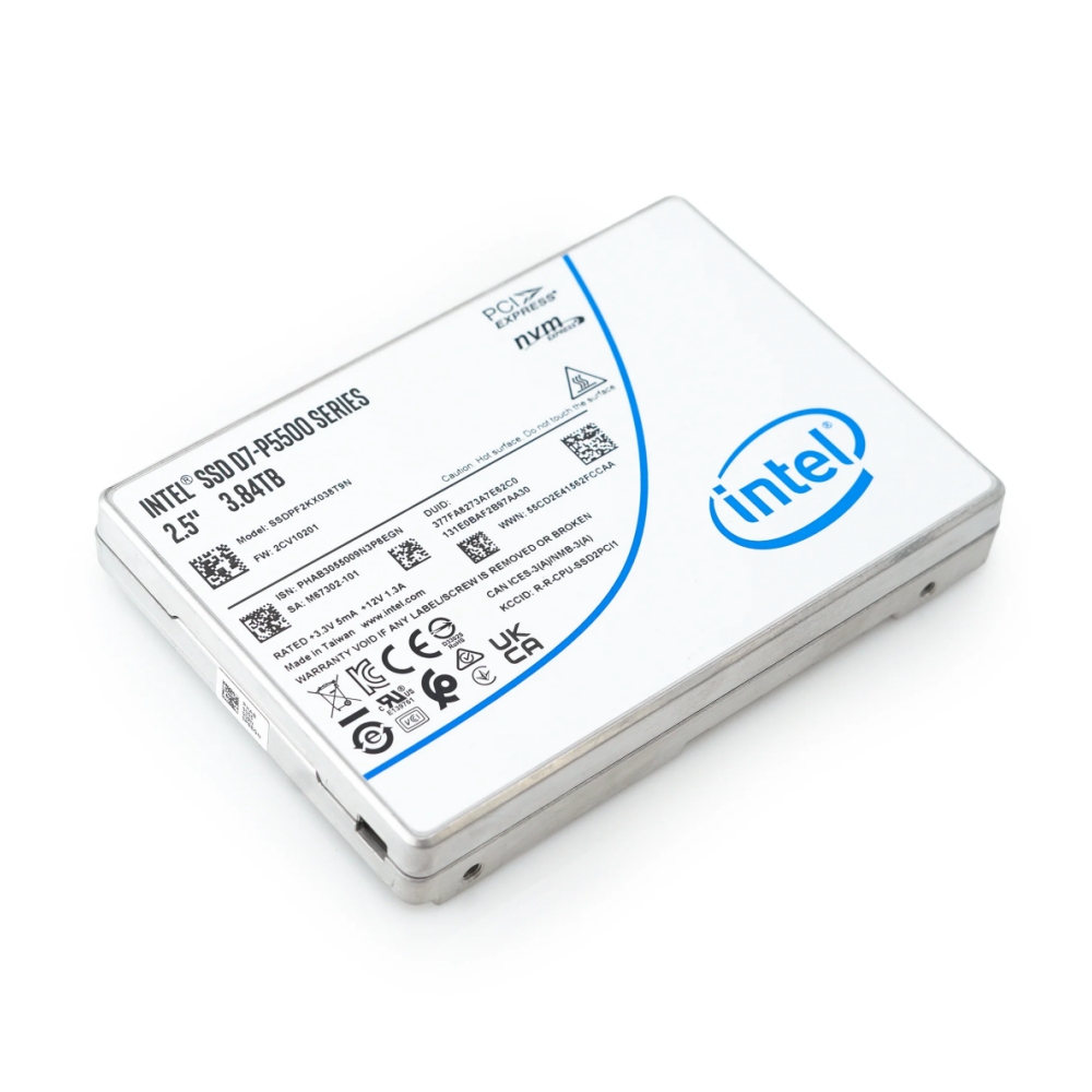 انٹل P5500 اینٹرپرائز SSD، ڈیٹا سینٹر اور سرور ایپلیکیشنز کے لیے ہائی پرفارمنس اسٹوریج حل