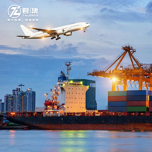 How do freight forwarding companies simplify international logistics processes?