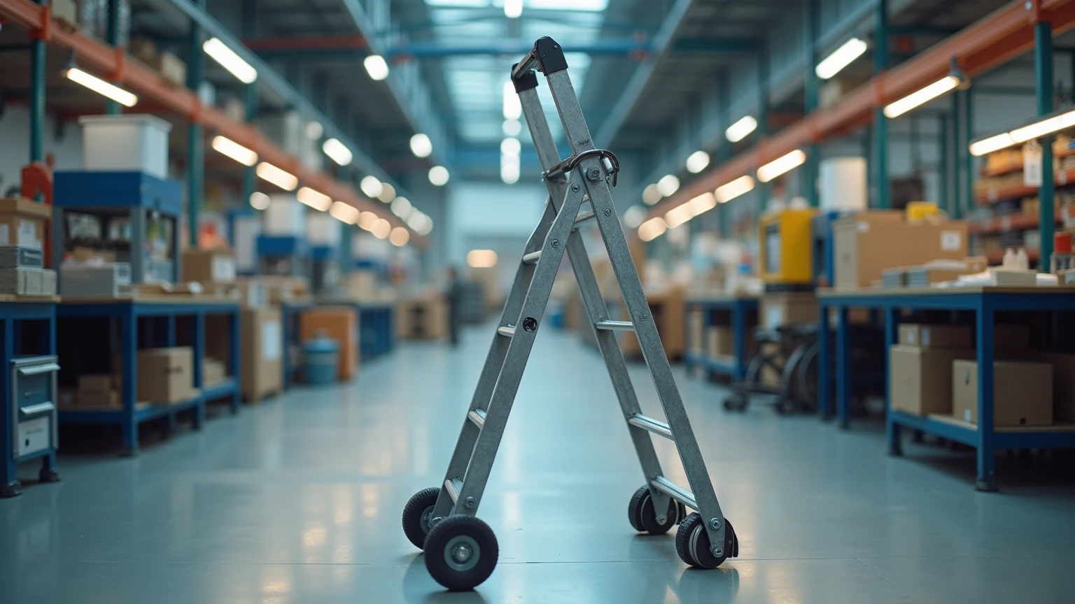 an adjustable height rolling ladder1.png