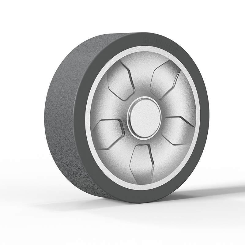 Серія GSF03 - Алюмінієве ядро PU підлогові колеса для миття