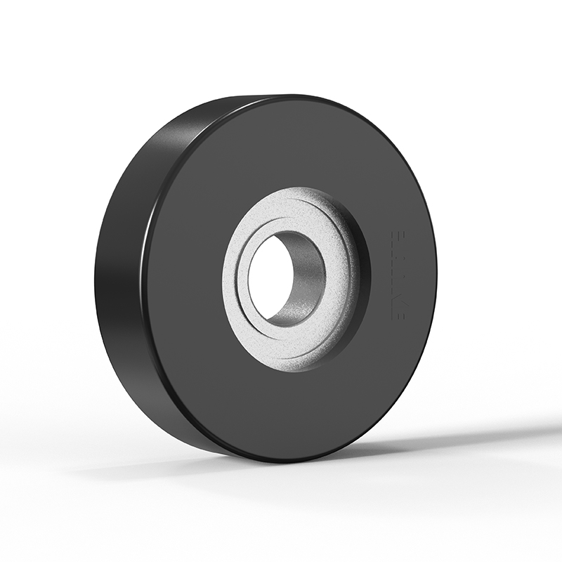 Серія TEA - Колеса з підшипниками, обrobлені поліуретаном