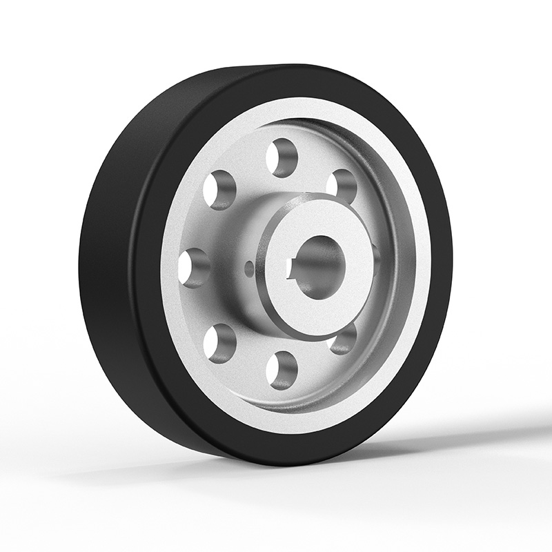 マカナムホイールの影響