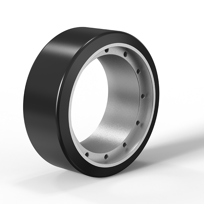 Серія GEFA - Поліуретанове приводне колесо з фланцем