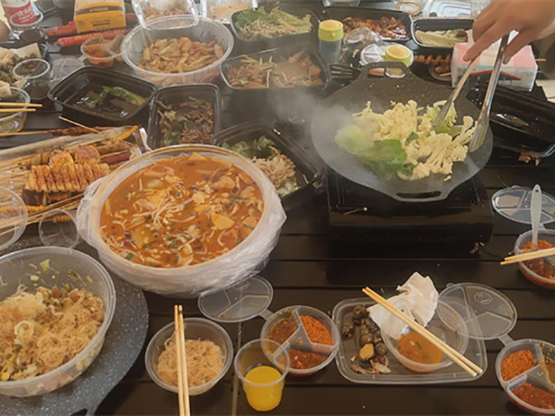 Hand in hand to embrace the spring scenery and gather the strength to forge ahead - The Hanke 2025 Spring Picnic, Camping and team-building Activity was successfully held