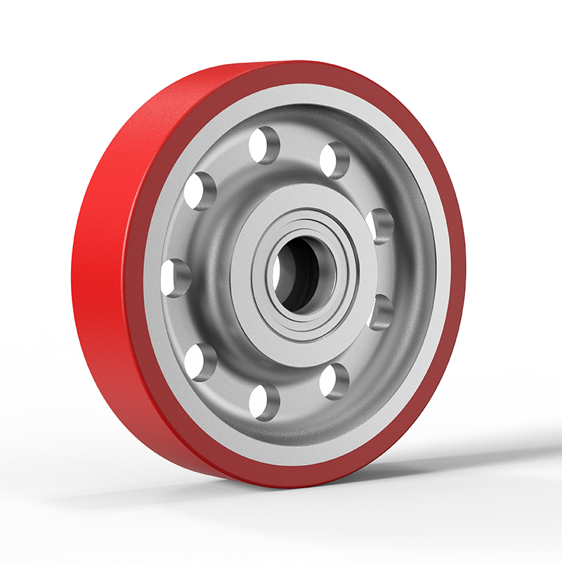 マカナムホイール使用の利点