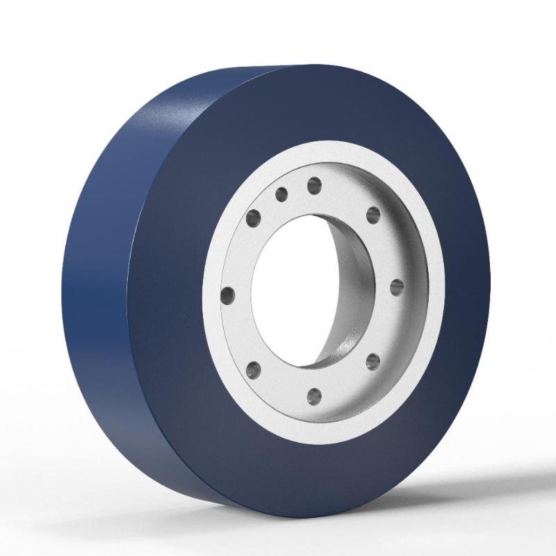 Серія GEFA - Поліуретанове приводне колесо з фланцем