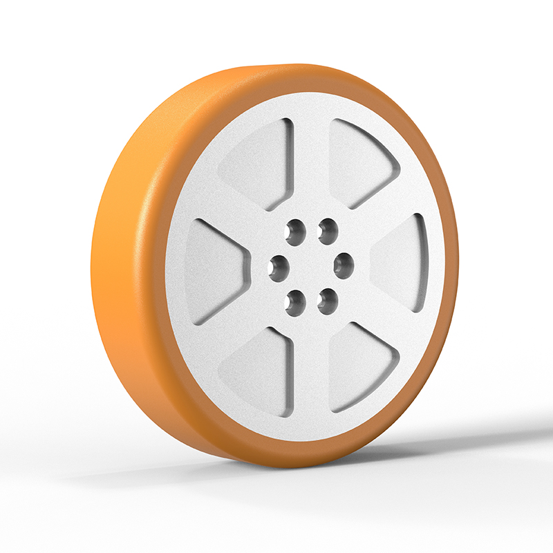 GSFD Serisi-Flanşlı Poliüretan Tahrik Tekerleği