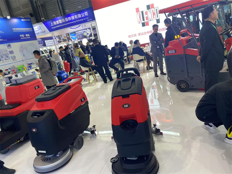 Hanke helps the domestic cleaning industry shine at the 2025CCE Shanghai Cleaning Expo