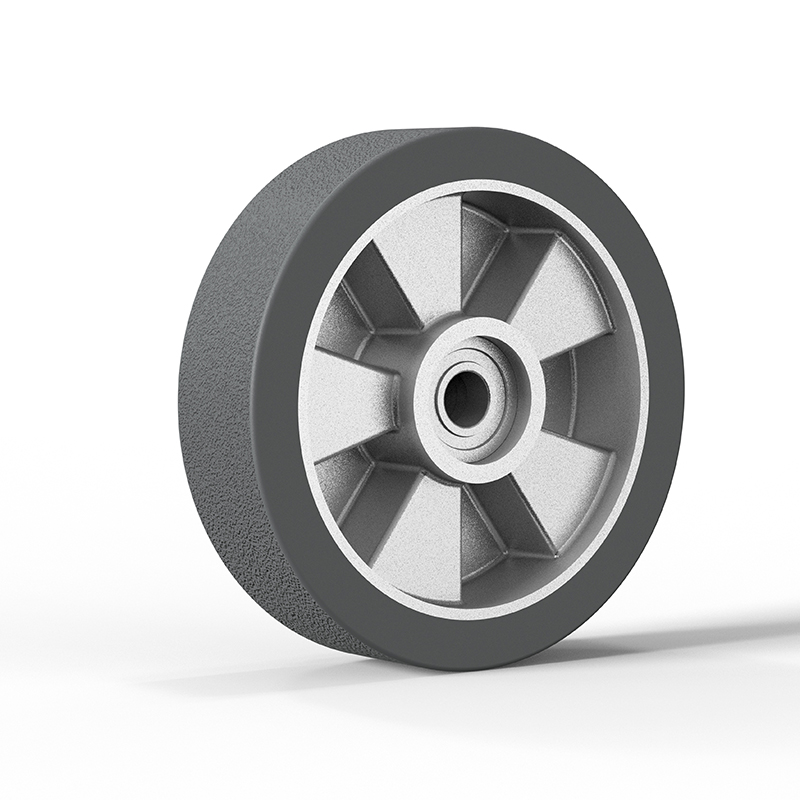 Серія GSF01 - Алюмінієве ядро PU підлогові колеса для миття