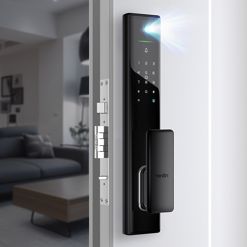 Automatic fingerprint lock