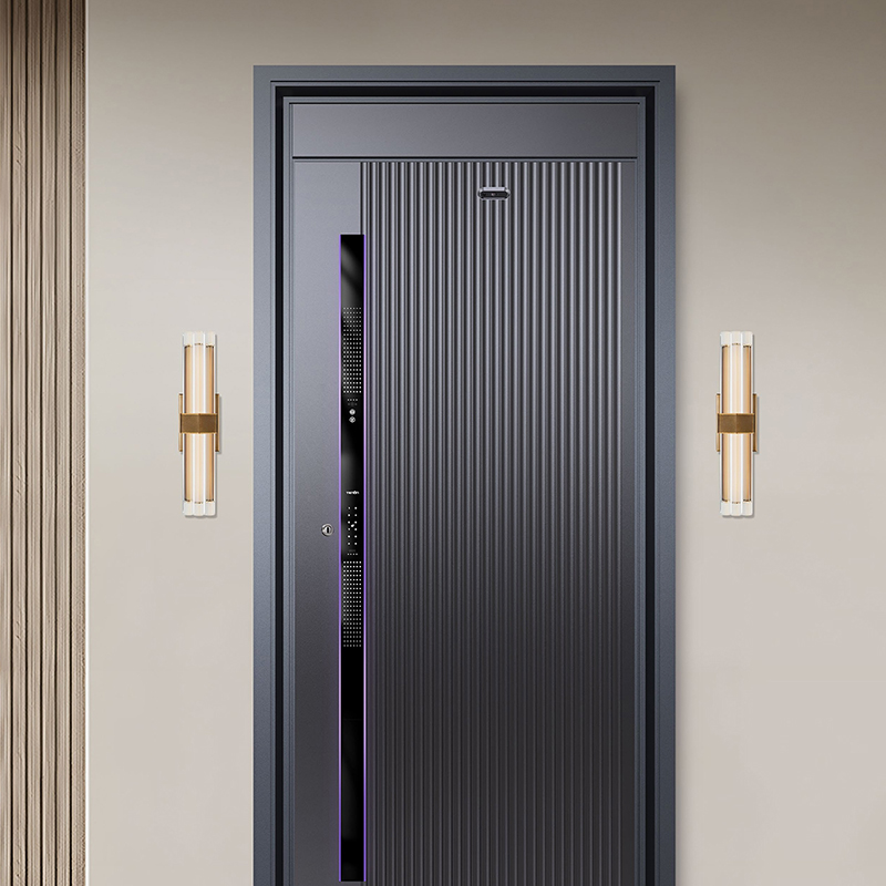 Aluminium smart doors