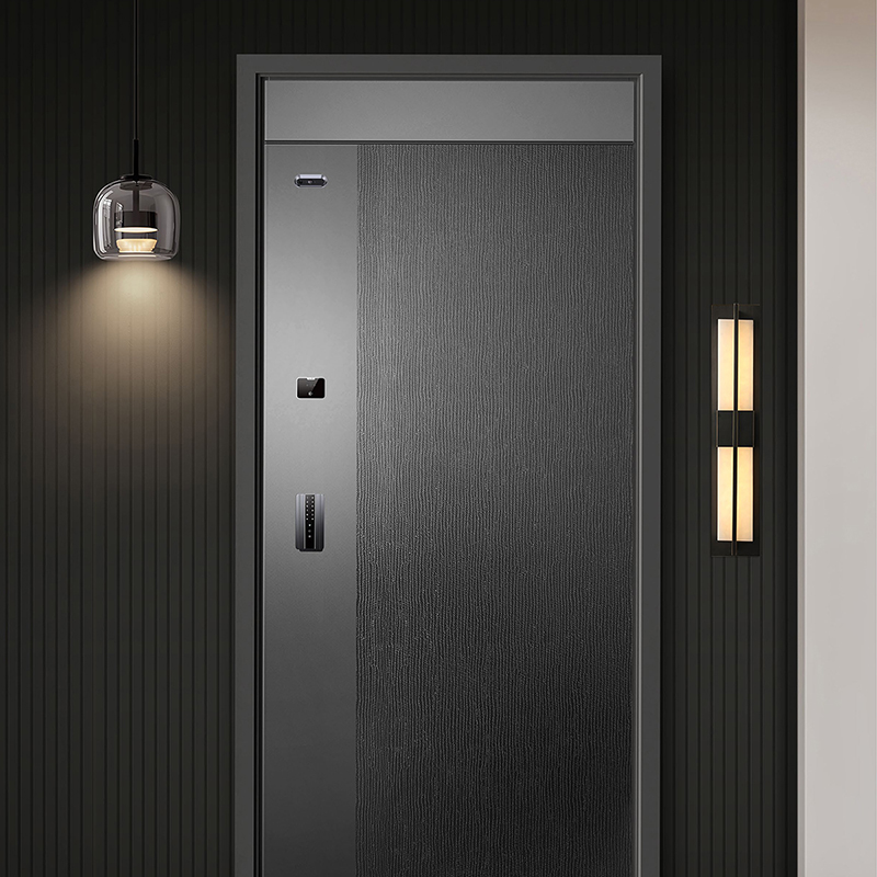 Steel smart doors