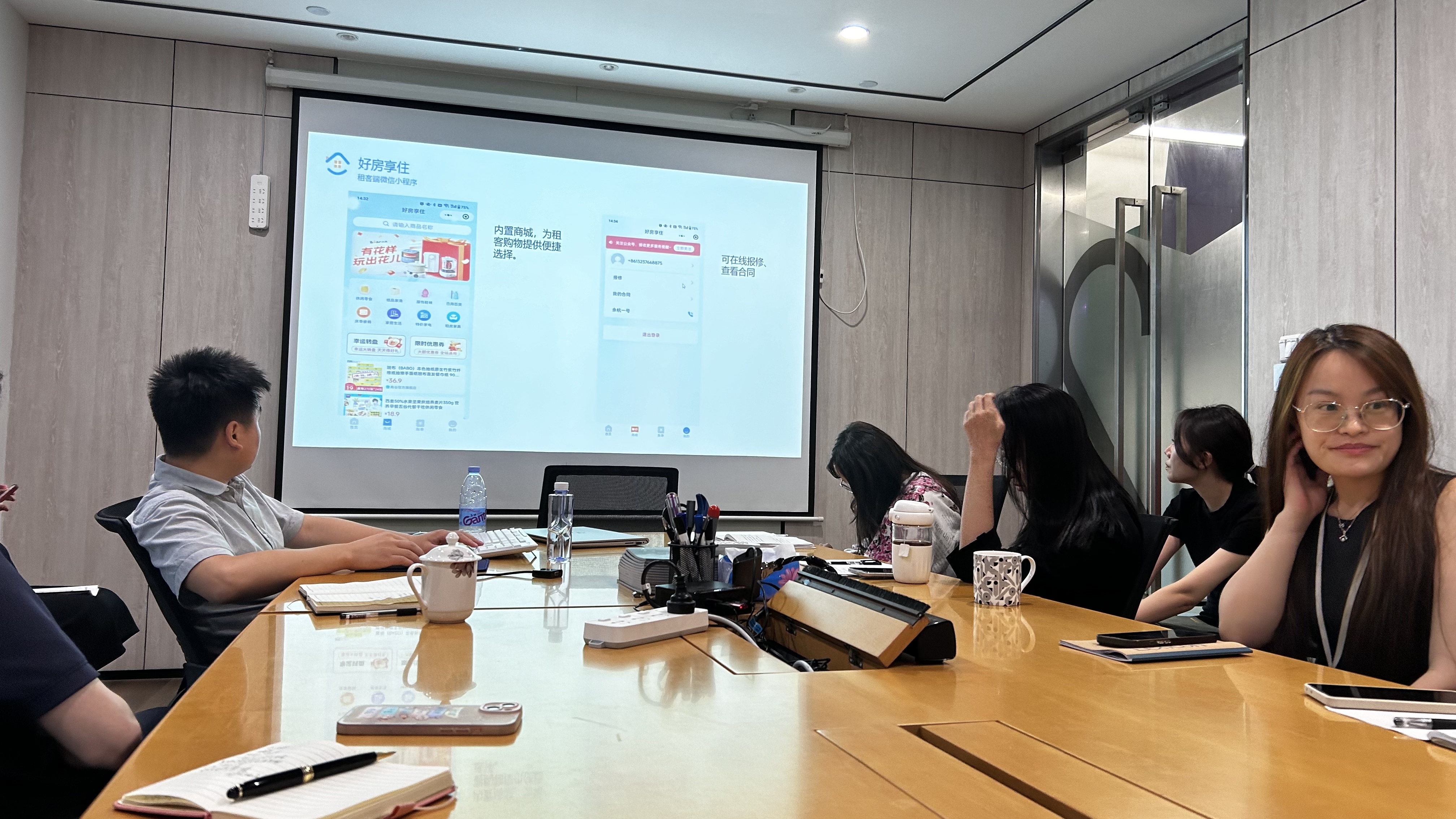 Tenon Smart Lock holds regular product knowledge training meetings every week