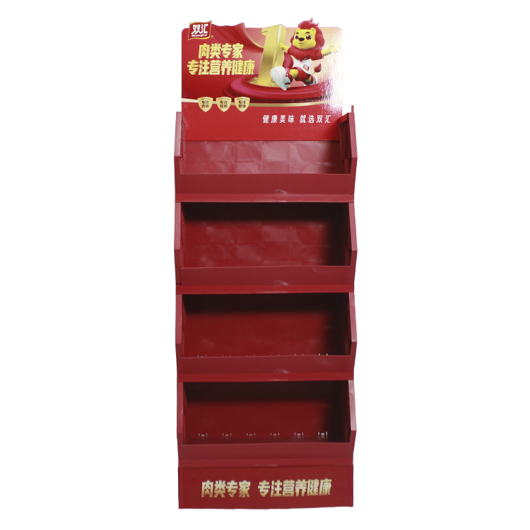 Modular Plastic Stacking Display Rack for Retail