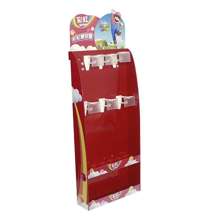 Creative Uses of Plastic POP Displays for Candy and Snacks