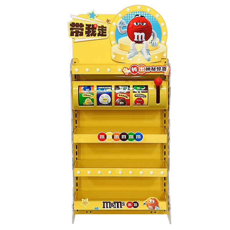 Mini Interactive Display Rack for Supermarkets and Retail Stores