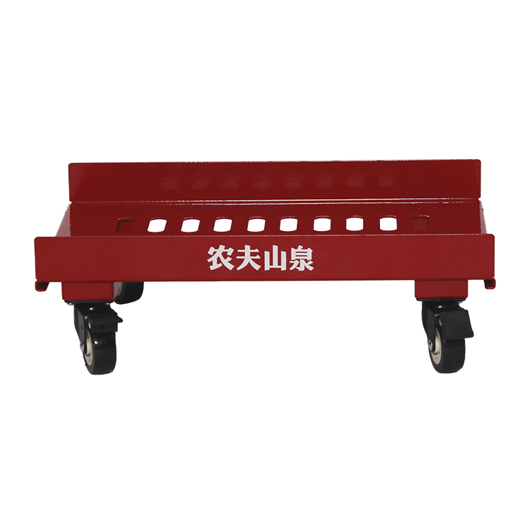 Supermarket Bulk Box Display Rack on Casters