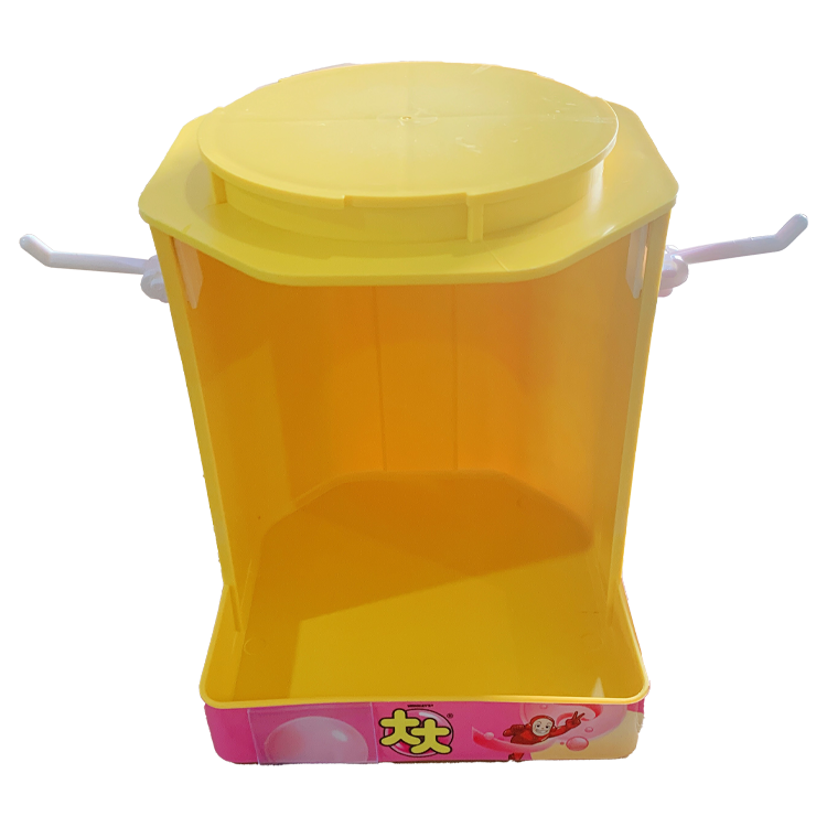 Plastic Injection Molding Bulk Candy Base Display Rack