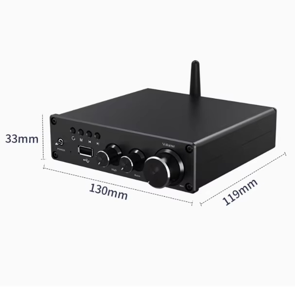 איך פועל מגבר מחלקה D באופן כל כך יעיל?