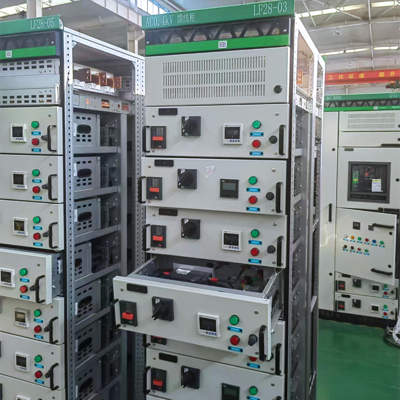 We Use Low Energy Switchgears For Our Products