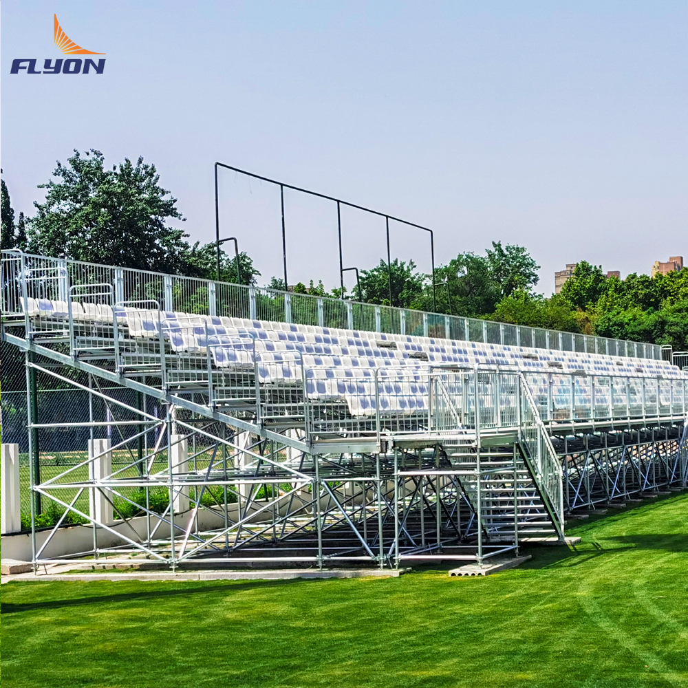 How to Choose the Right Aluminum Bleachers for Your Facility
