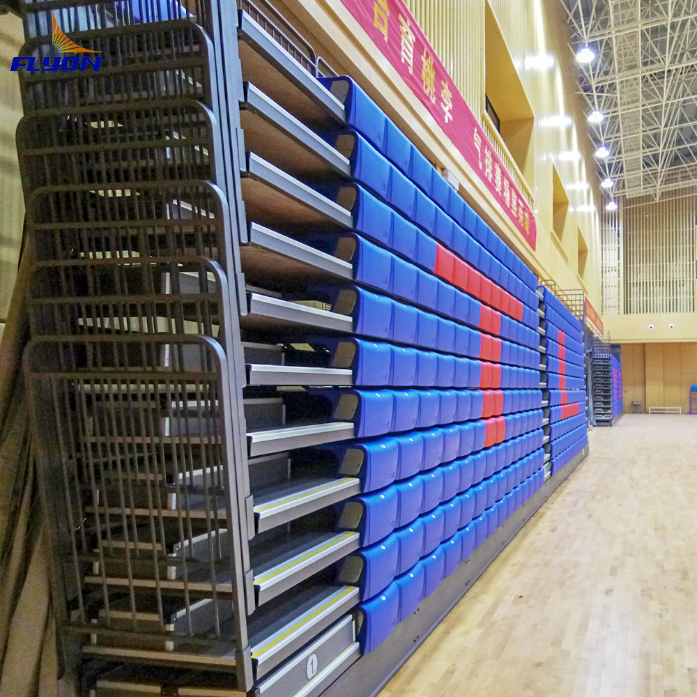 Benefits of Retractable Bleachers for Multi-Use Venues