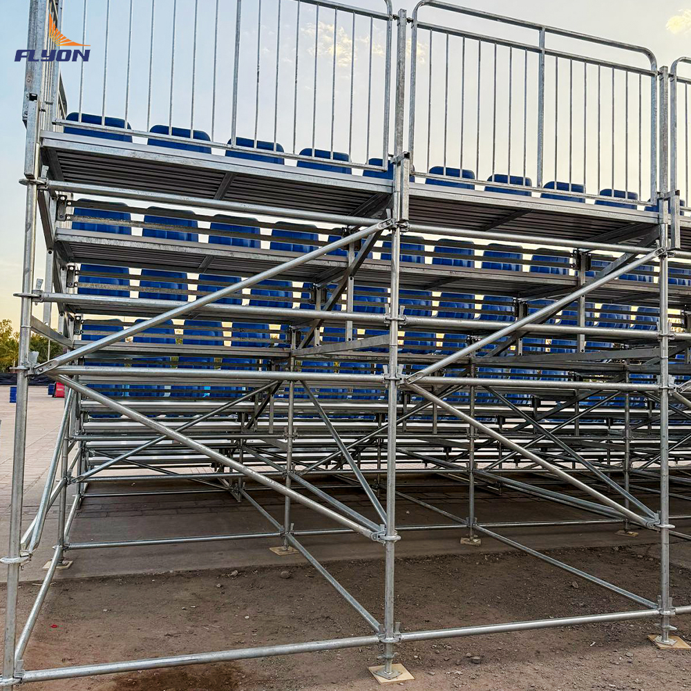 Metal Grandstand Design: Key Considerations for Outdoor Stadiums