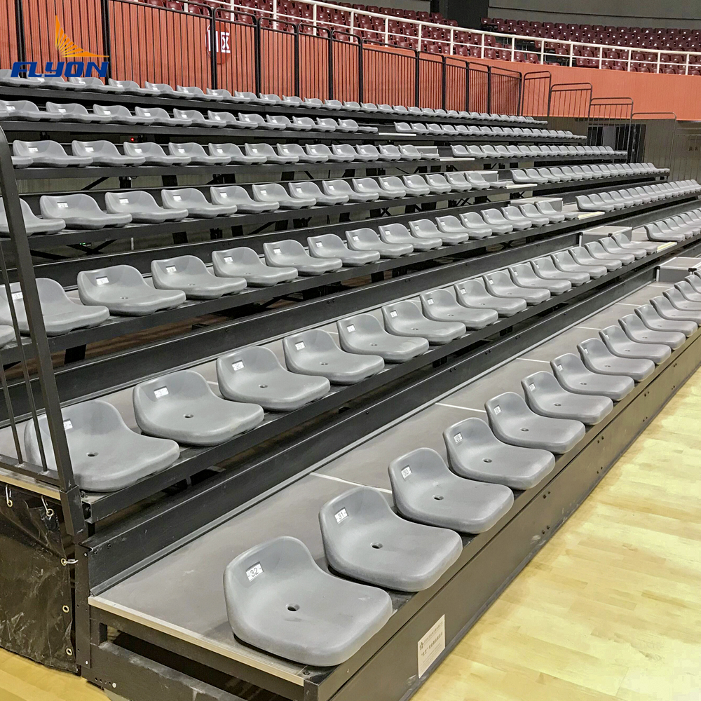 Retractable Bleacher - Eco-L details