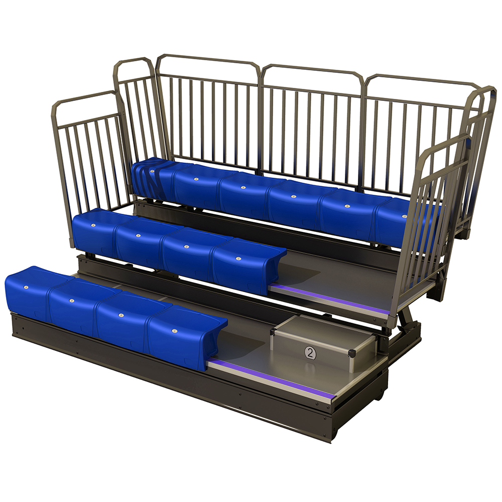 Retractable Bleacher - Nova