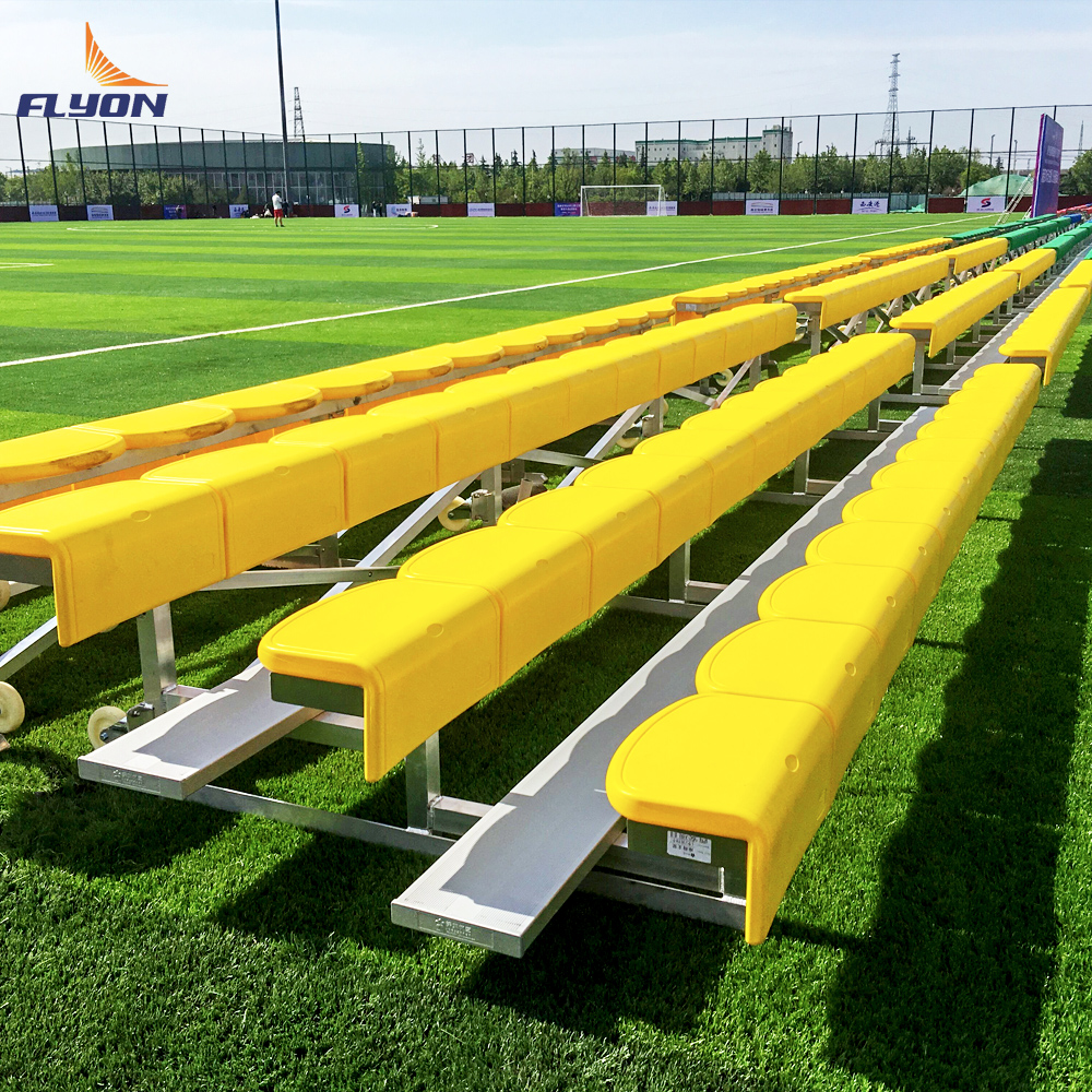 The Benefits of Installing Aluminum Bleachers in Schools and Colleges