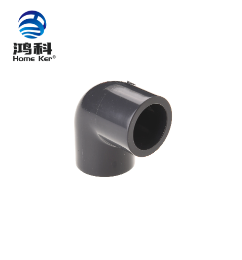 PVC SCH80 ASTM2467 90 աստիճան կողմորդու կապակցում Չինաստանի արտադրանք PVC ջրի տրամադրման տուփի կապակցումներ