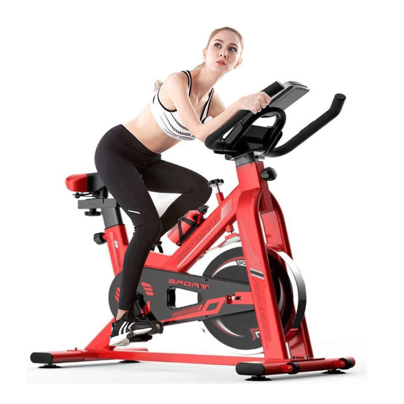 Belső edzés súlycsökkentési eszköz és csendes otthoni biciklizés spinning edzési bicikli