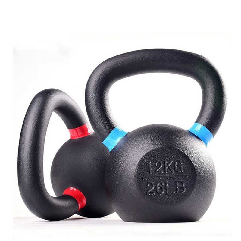 Нові домашні тренування з кettlebell з уніксесним логотипом для вправ