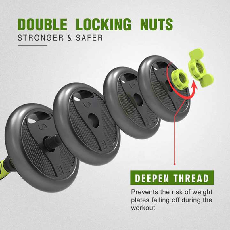 Praktisk och platsbesparende design för hemmagymnuppsättningar