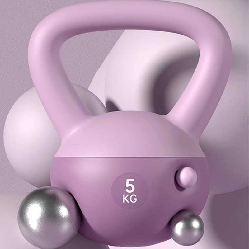 Новинка! Чудова продаж домашнього фітнесу для бодібілдингу, проти слідуючих PVC м'яких кettlebell для жінок