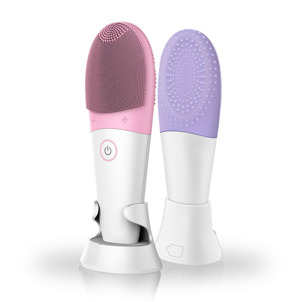 Electric Face Brush Silicone: Gentle Cleansing, Maximum Glow