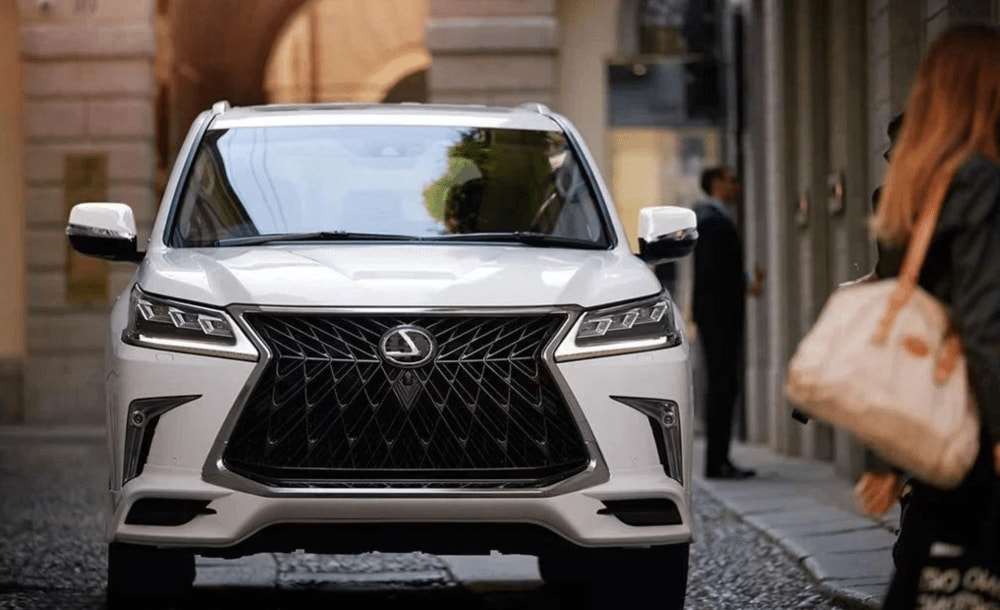 TDCMY | Lexus LX570 zavod tanasi oraliqlari? Yo'q, bu faqat yangilash va yangilash uchun to'liqmas fazoni o'z ichiga oladi.