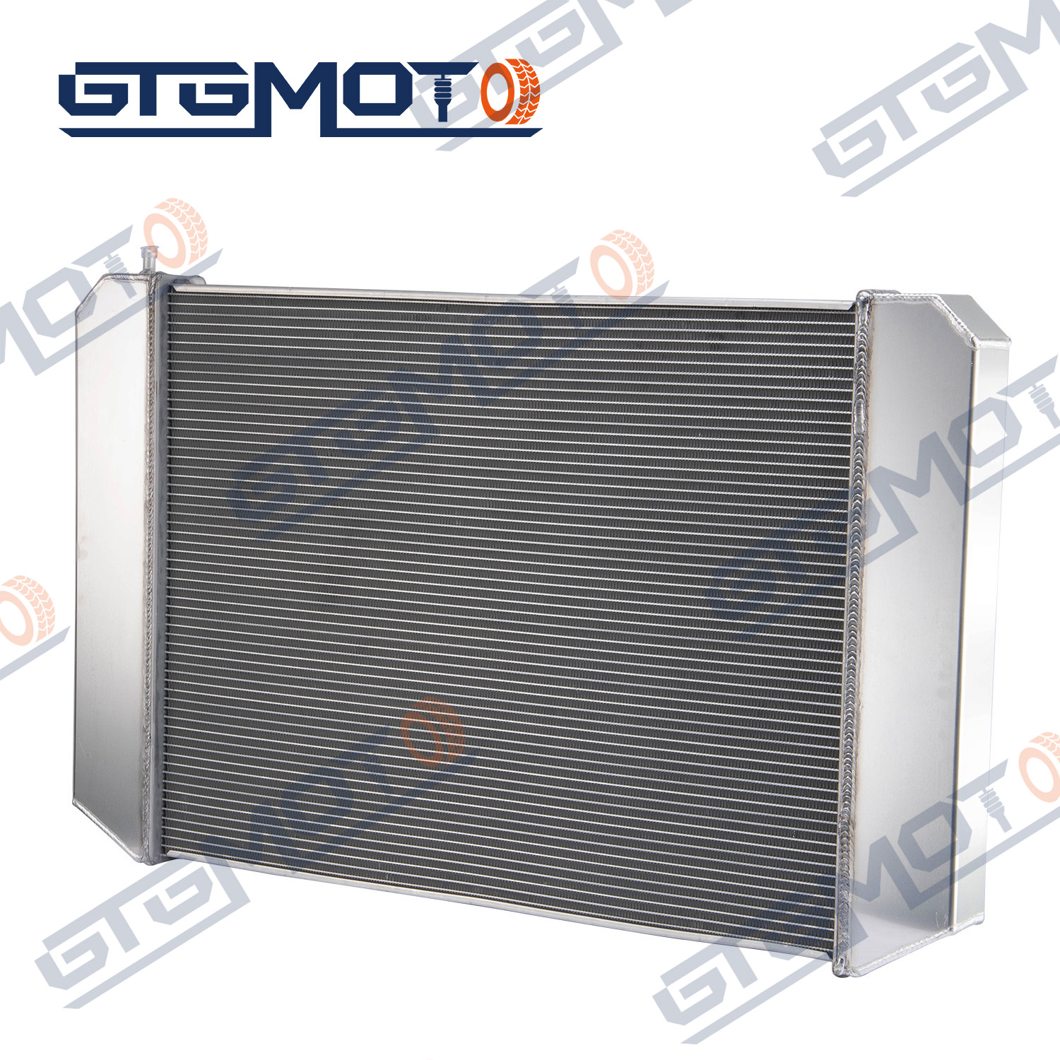 GTGMOTO Radiator For 2002-05 Jaguar X-Type 2.5L 02-08 Jaguar X-Type 3.0L Aluminum