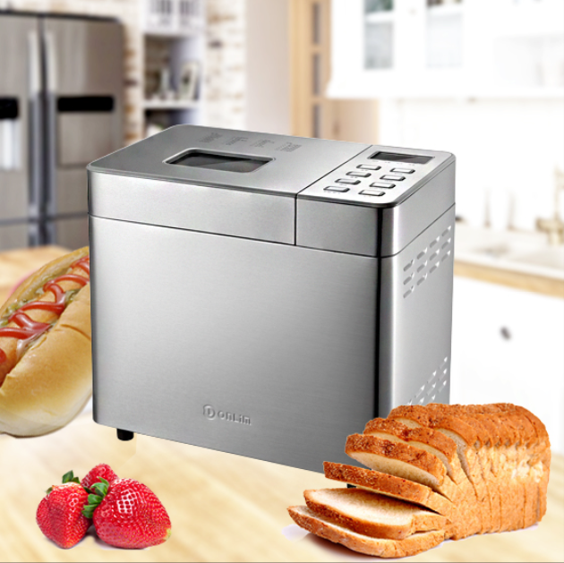 What features should I look for in a bread making machine?