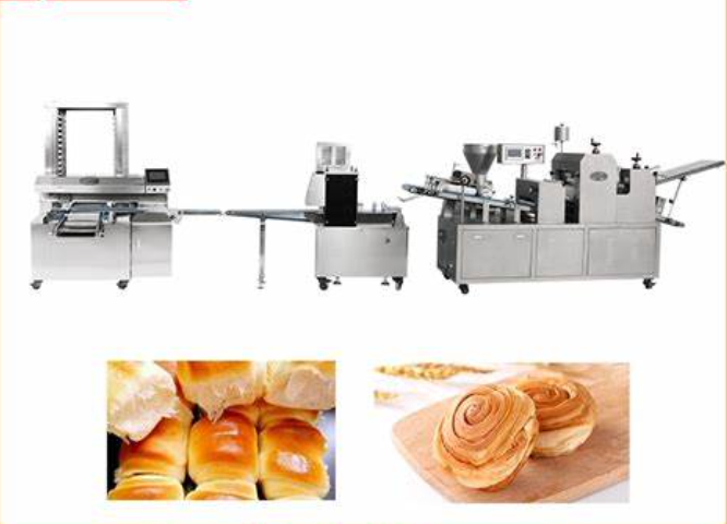 What types of bread can a bread making machine make?