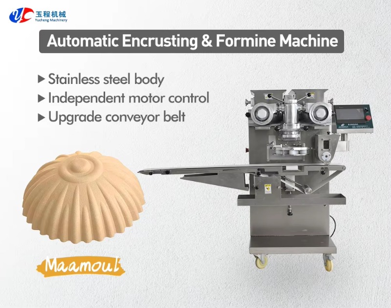 What Types of Fillings Can a Maamoul Machine Handle?