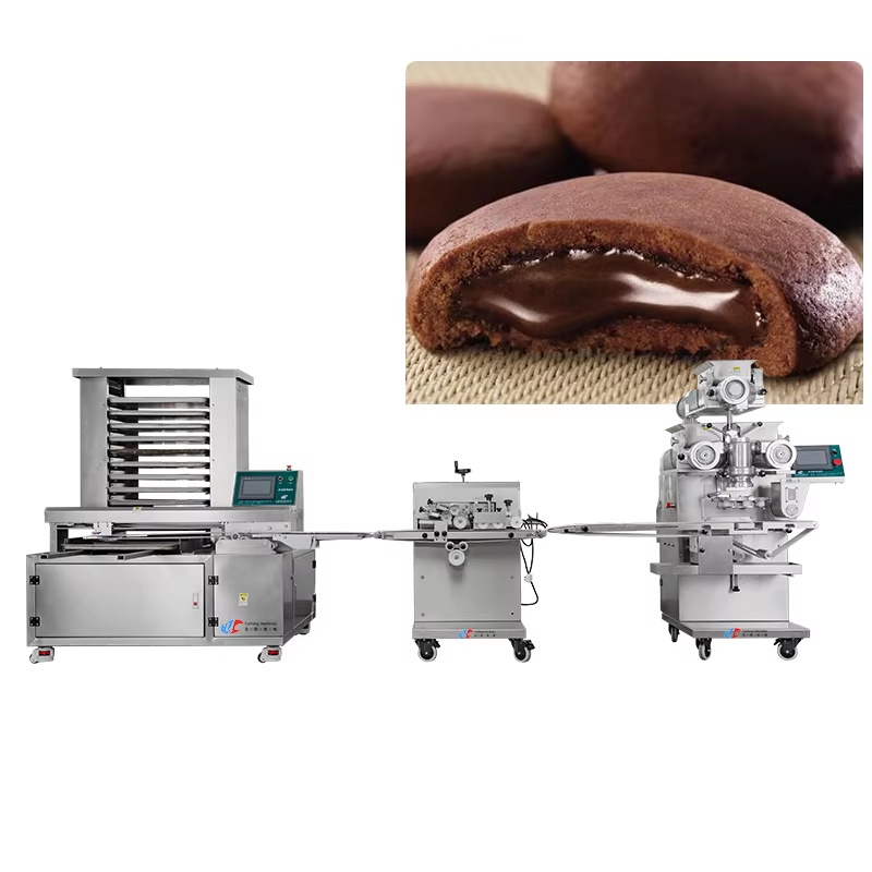How Does a Chocolate Chip Cookie Machine Improve Production Efficiency?