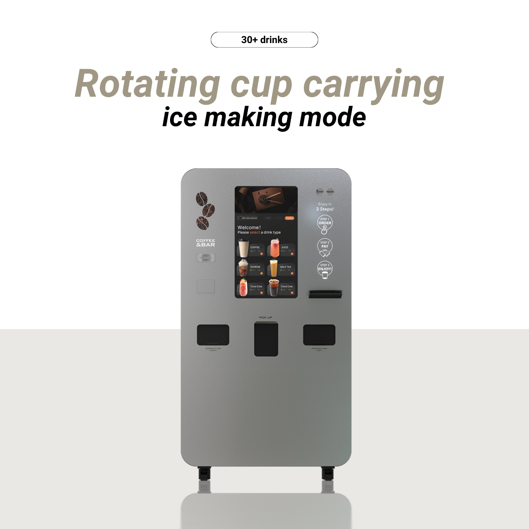 Loyalsuns coffee vending machine MR1-14B-A
