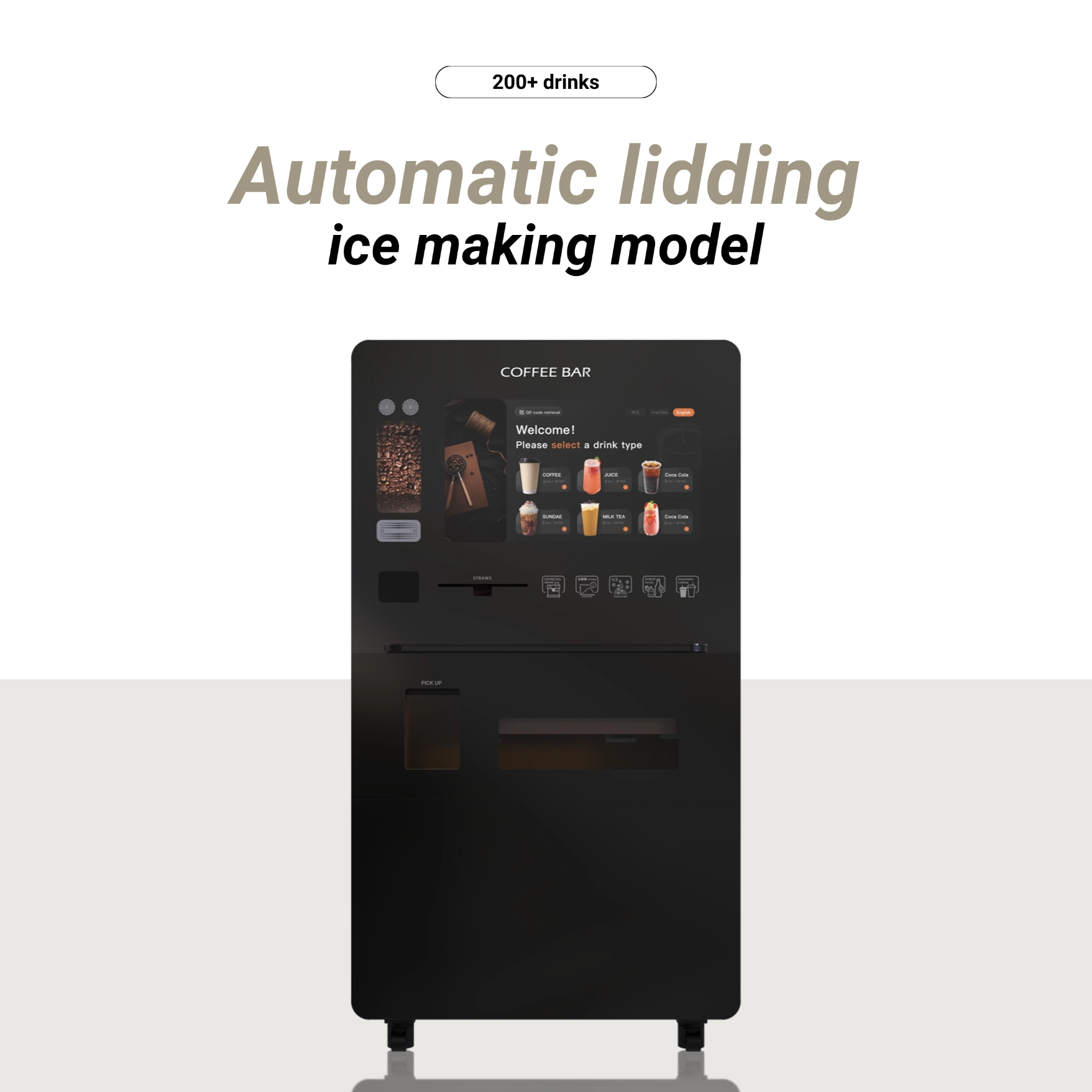 Elevate Your Business with Our Coffee Vending Machines