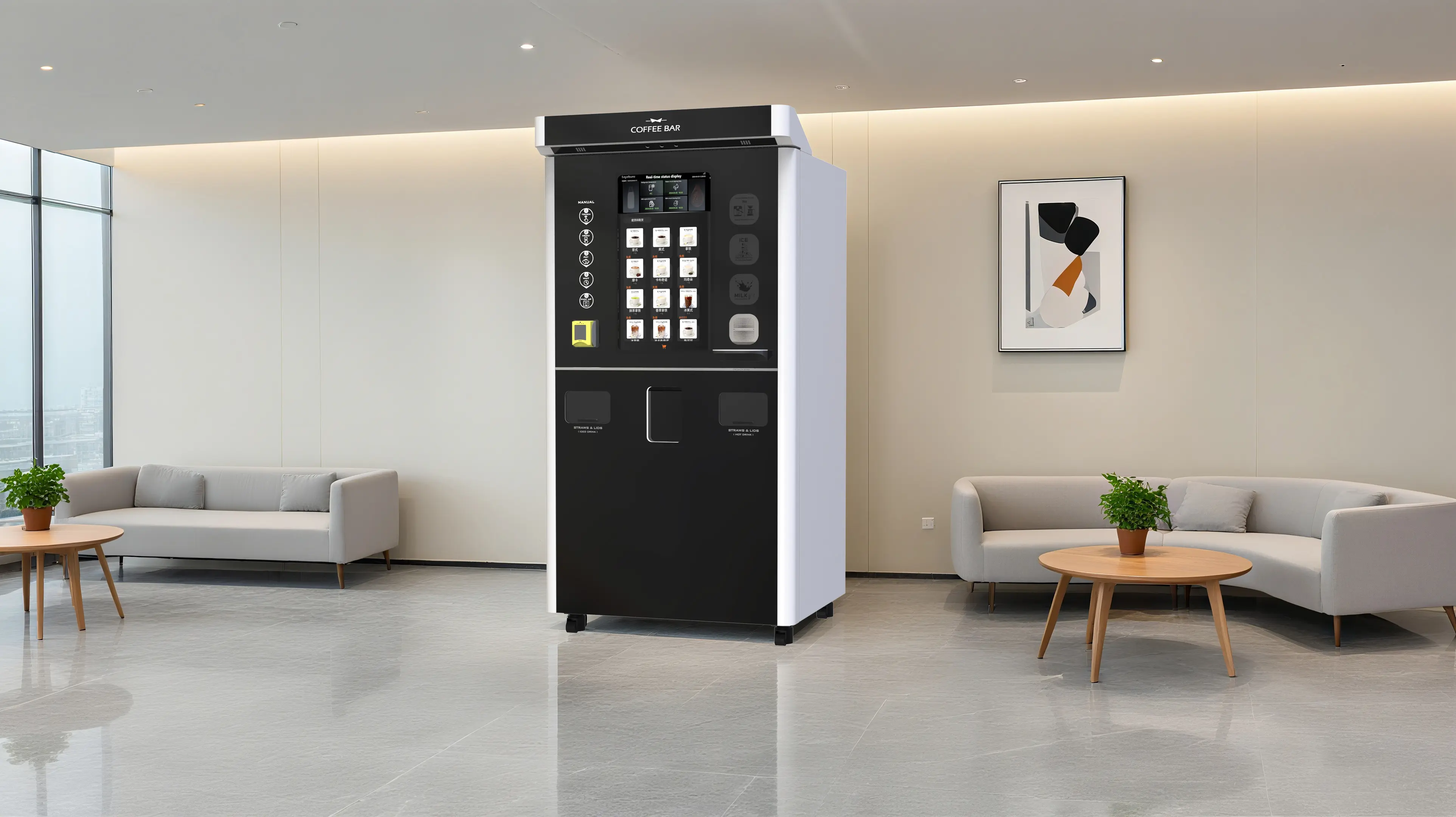 Fully Automatic Coffee Vending Machine Prices Explained