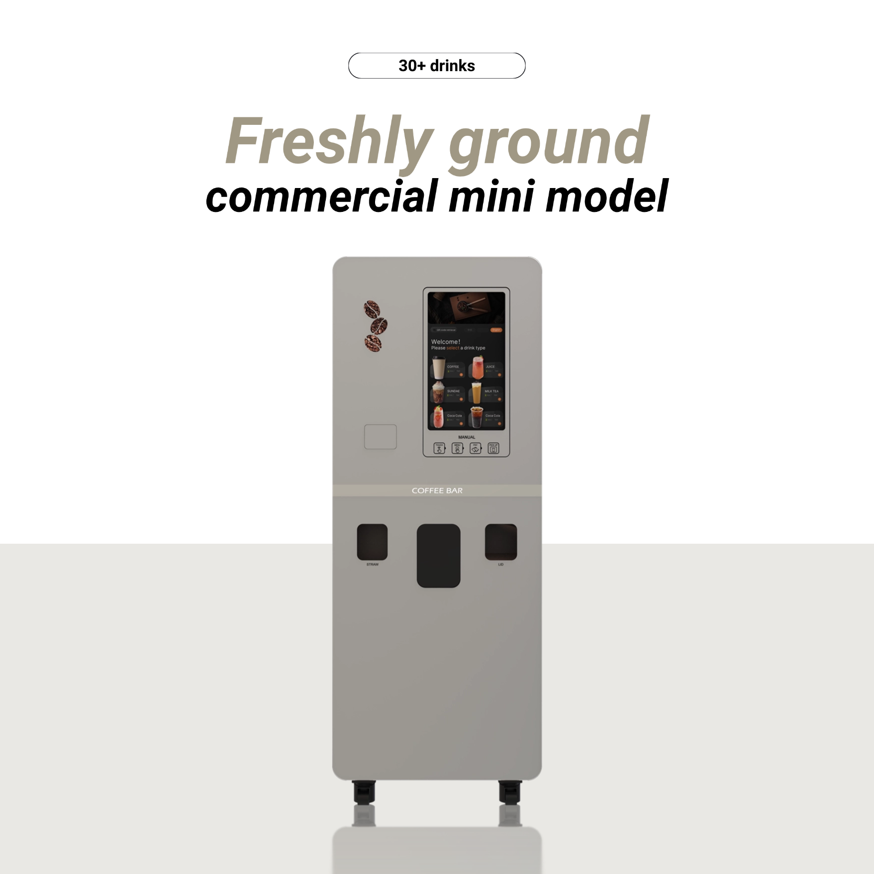 Loyalsuns coffee vending machine MC2-09L-A
