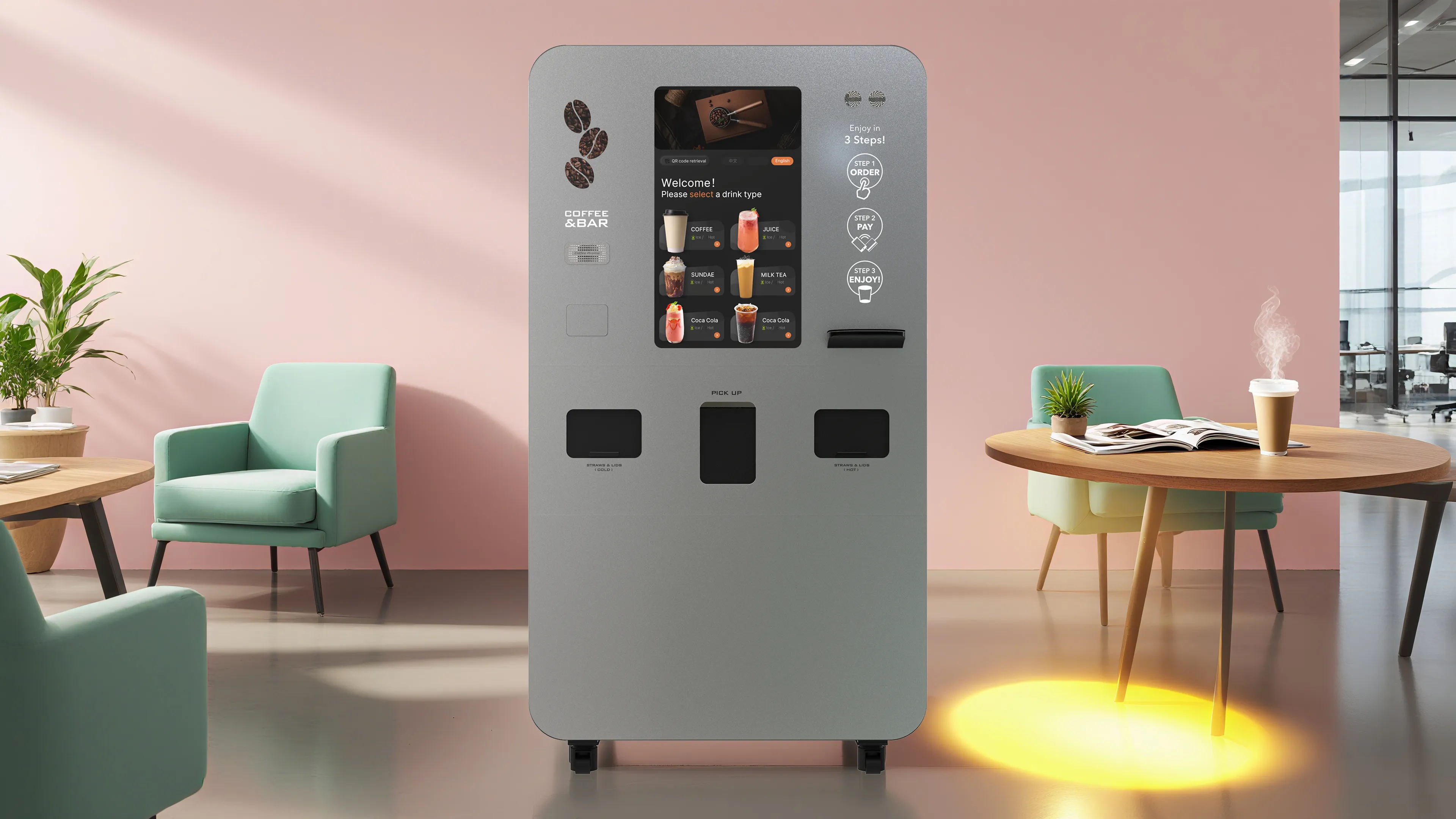 Comparing Coffee Vending Machine Prices: A 2025 Guide