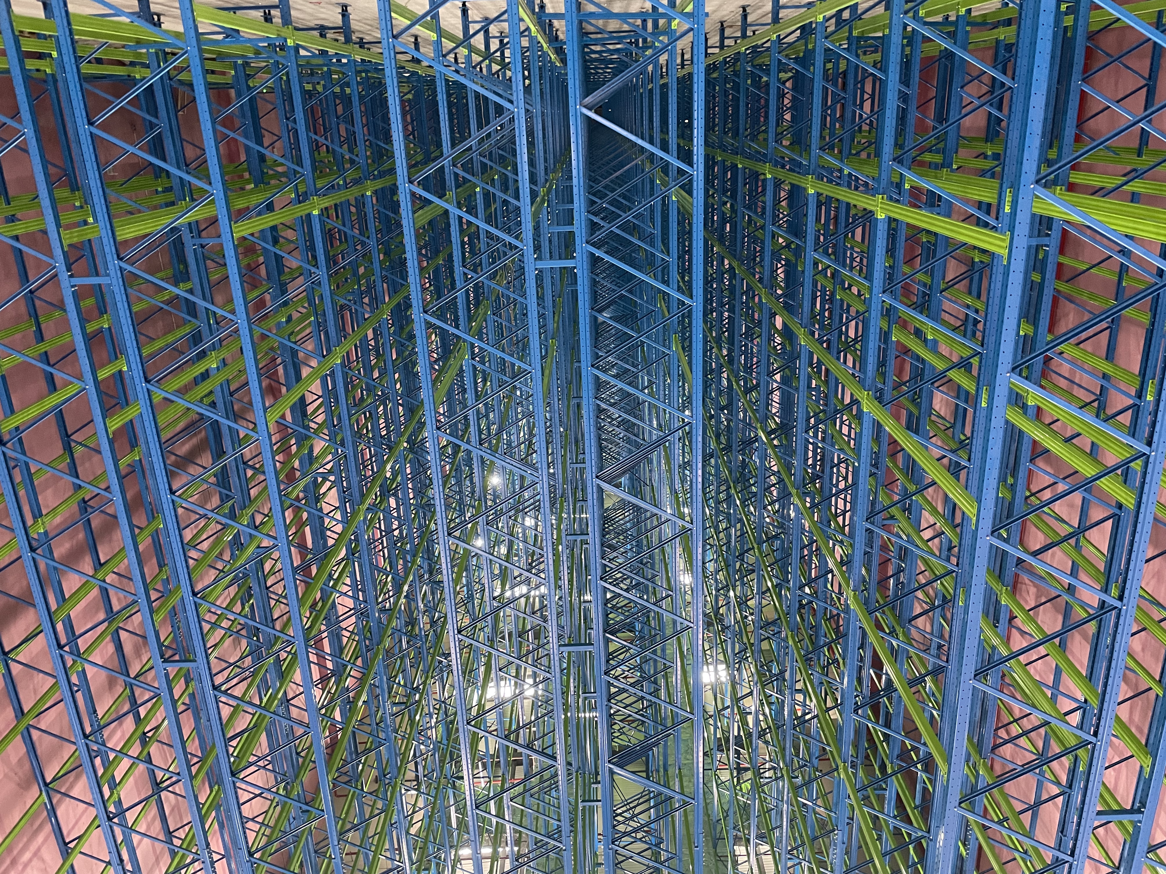 홈 또는 작업 공간을 위한 스테인레스 선반