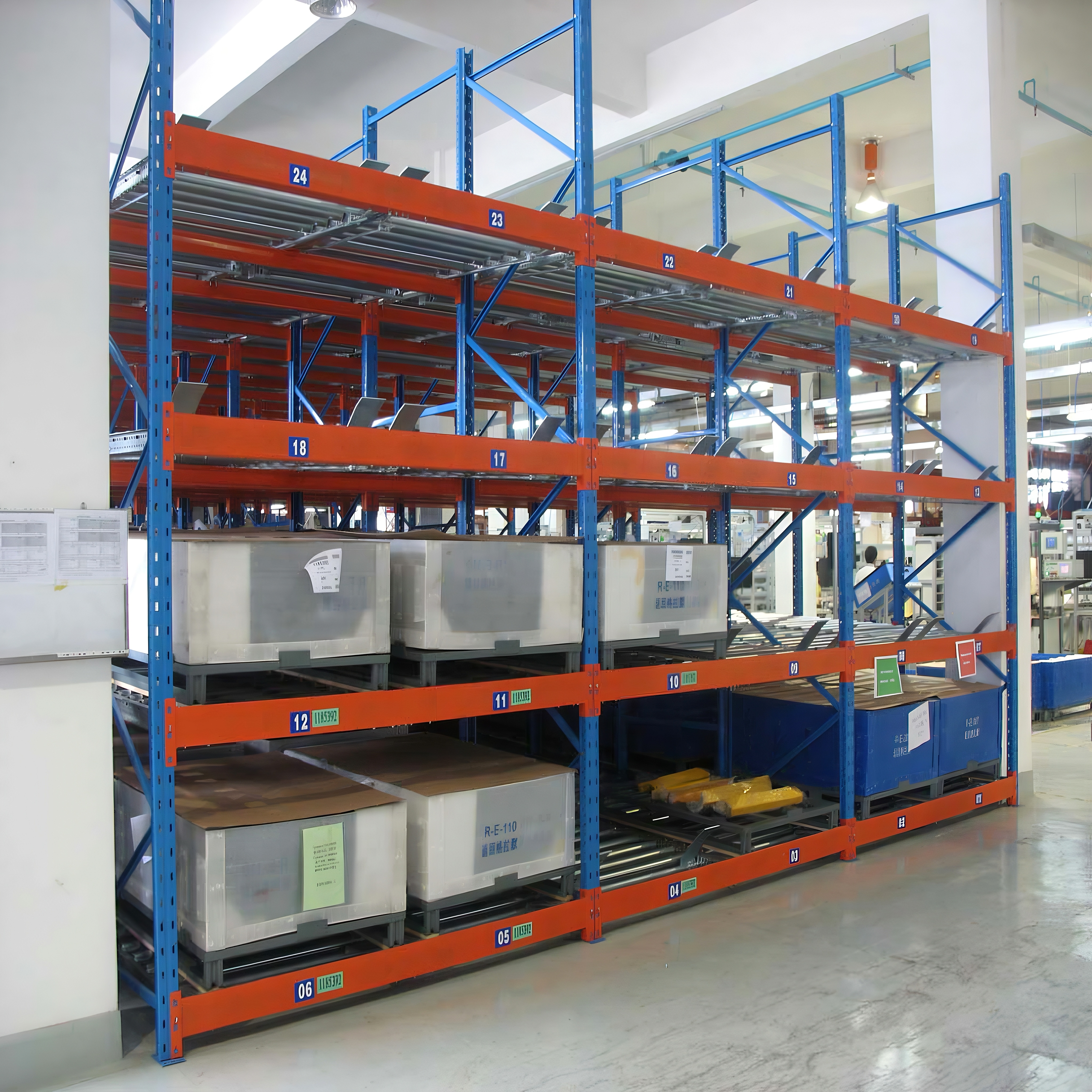 팔레트 랙 선반 솔루션으로 안전하고 안심할 수 있는 저장 하기